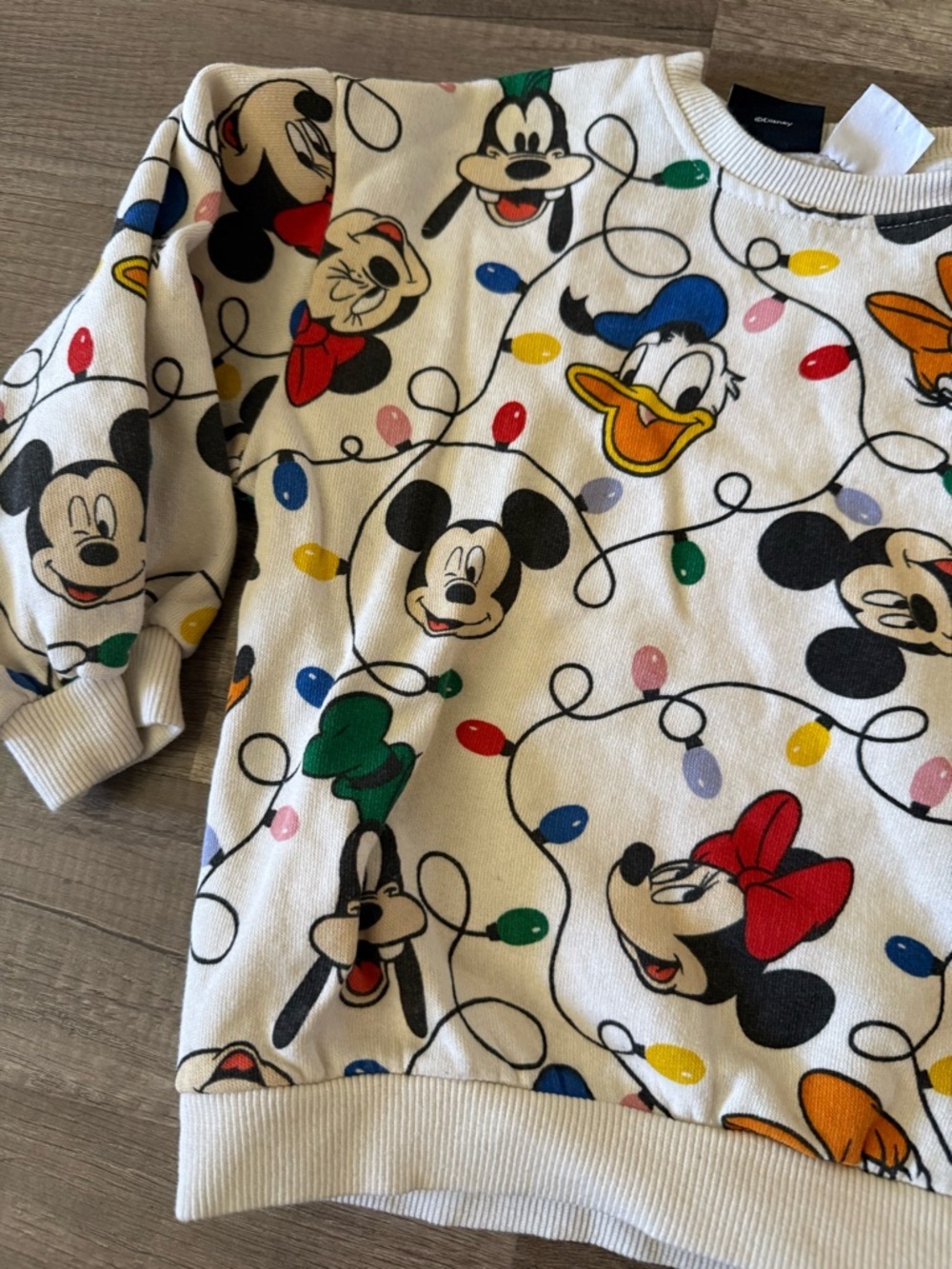 Zara Disney Christmas sweater - Picture 2 of 9